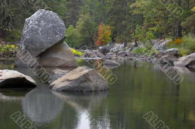 The big stone. The big stone.
