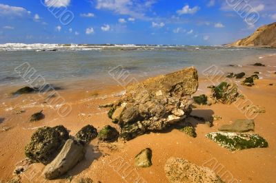 Orange sand Orange sand