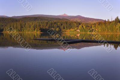 Mirror lake Mirror lake