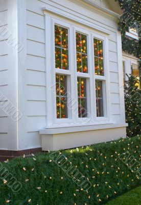 Decorated House