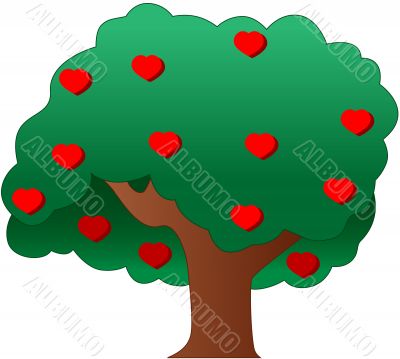 Tree of hearts