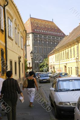 BudaPesht, old city