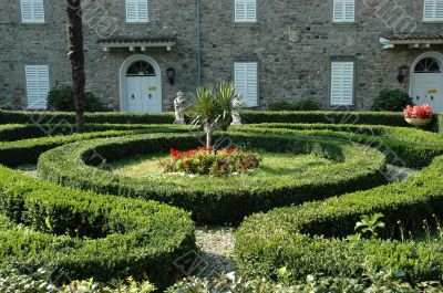 Italian garden