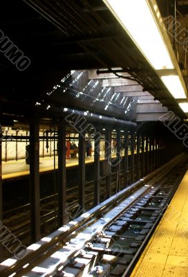 New York City Subway Station