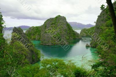 green lagoon