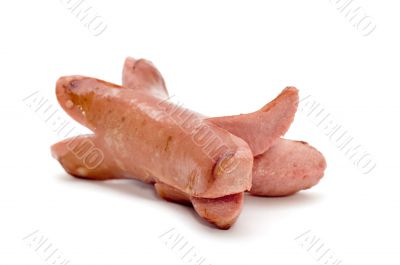 roasted small sausage