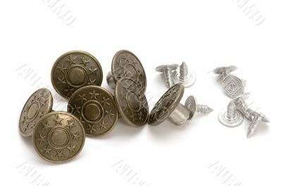 sewing button