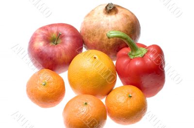Fruit background