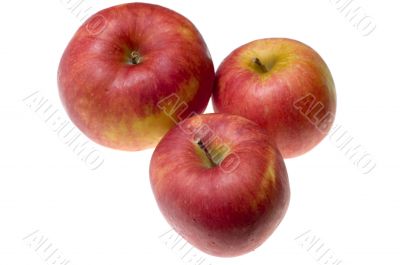 Three apple