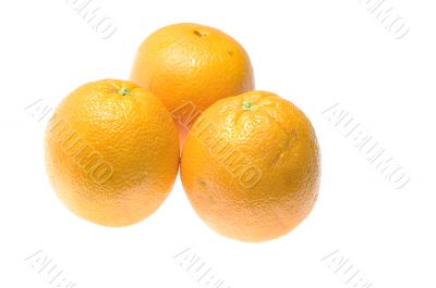 Three orange