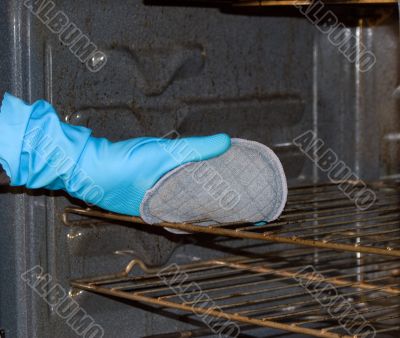 Cleaning The Oven