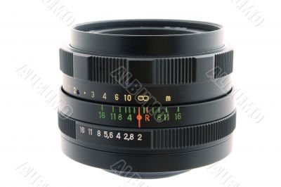 Objective of a photo camera Objective of a photo camera