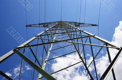 Modern Power Pole Modern Power Pole