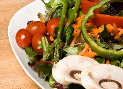 salad mmmm salad mmmm