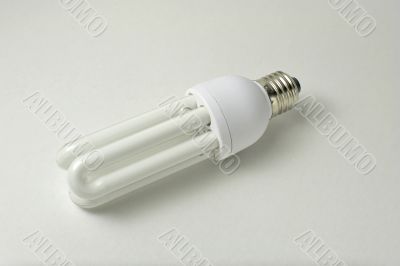 Photo of the low-energy lamp