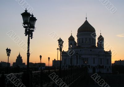 Moscow by night