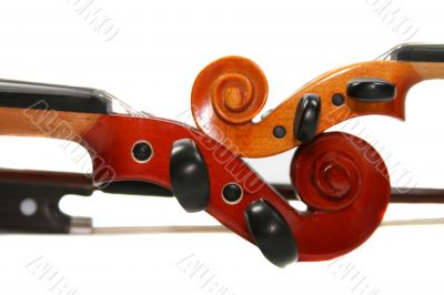 Two violins