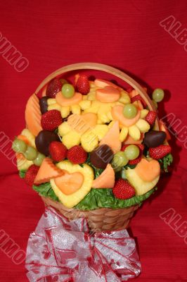 Fresh Fruit Basket 1