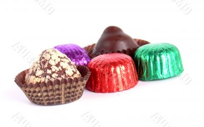 Chocolate candies