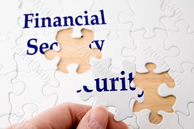 Financial Security Puzzle
