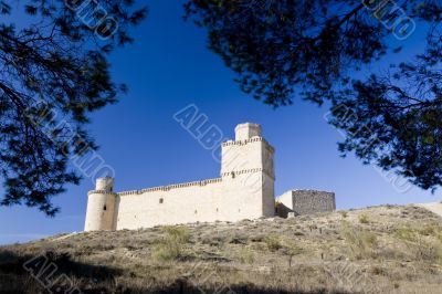 View of Castillo de Barcience