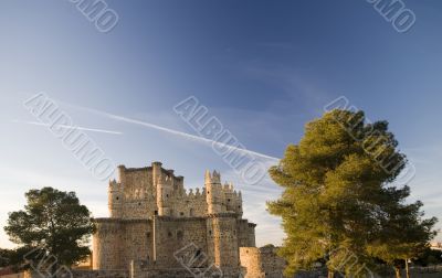 View of Guadamur Castle