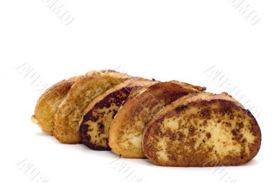 toast on white