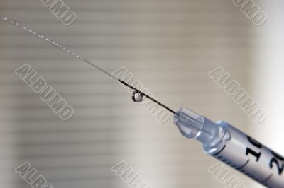 Syringe for insulin