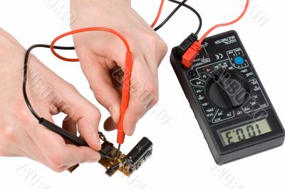 Repair of electronics
