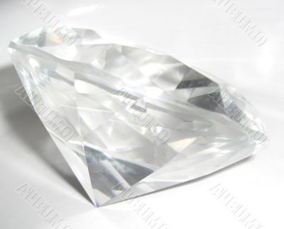 diamond on white