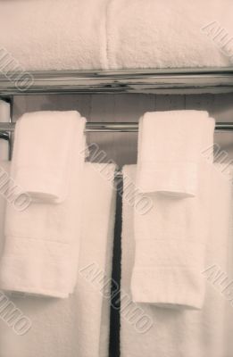 Plush White Towels Plush White Towels