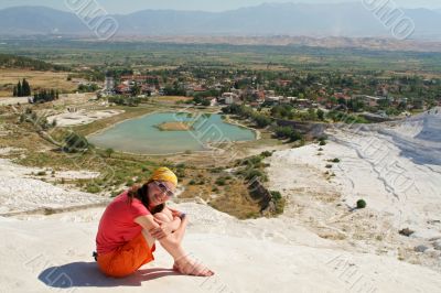 pamukkale terrace