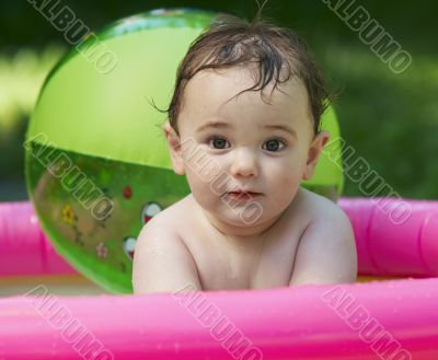 bathing bathing