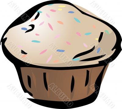 Cupcake illustration