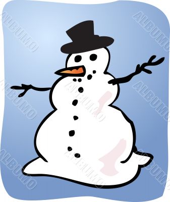 Snowman illustration