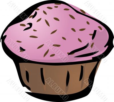 Cupcake illustration