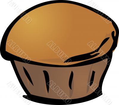 Cupcake illustration