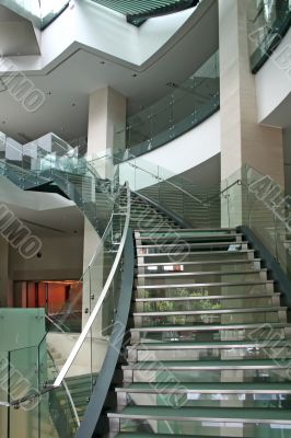 Modern staircase