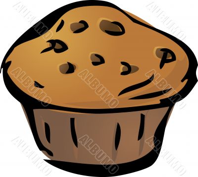 Cupcake illustration
