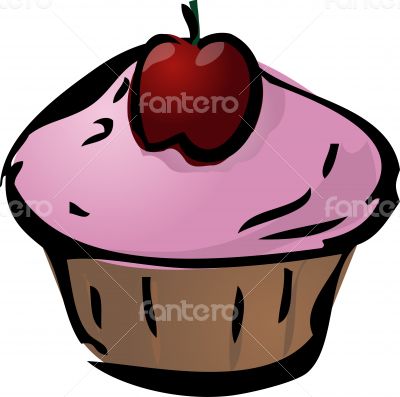 Cupcake illustration