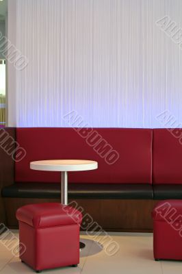 Modern lounge cafe