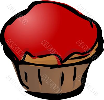 Cupcake illustration