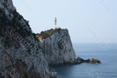 Lighthouse In Greece