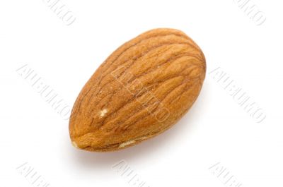 One almond