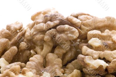 walnut close up