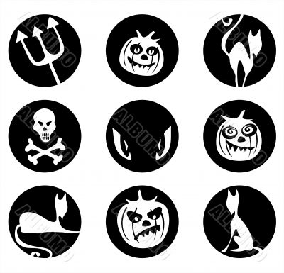 Halloween symbols