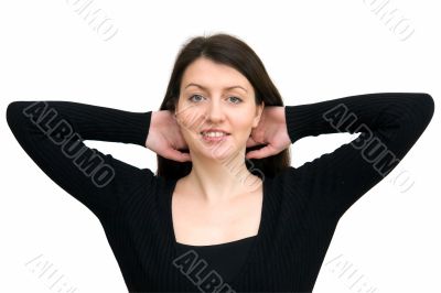 beautiful woman