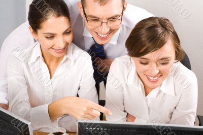 White collar workers