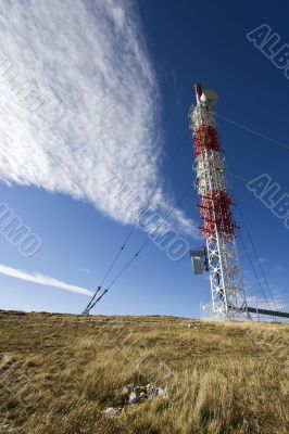 Transmitter tower