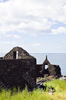 Abandoned fortress